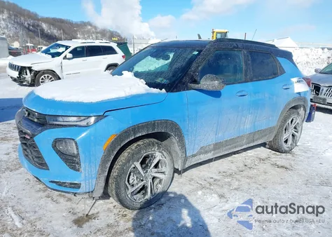 2023 Chevrolet Trailblazer Awd Rs from USA, damaged, VIN KL79MUSL2PB133512